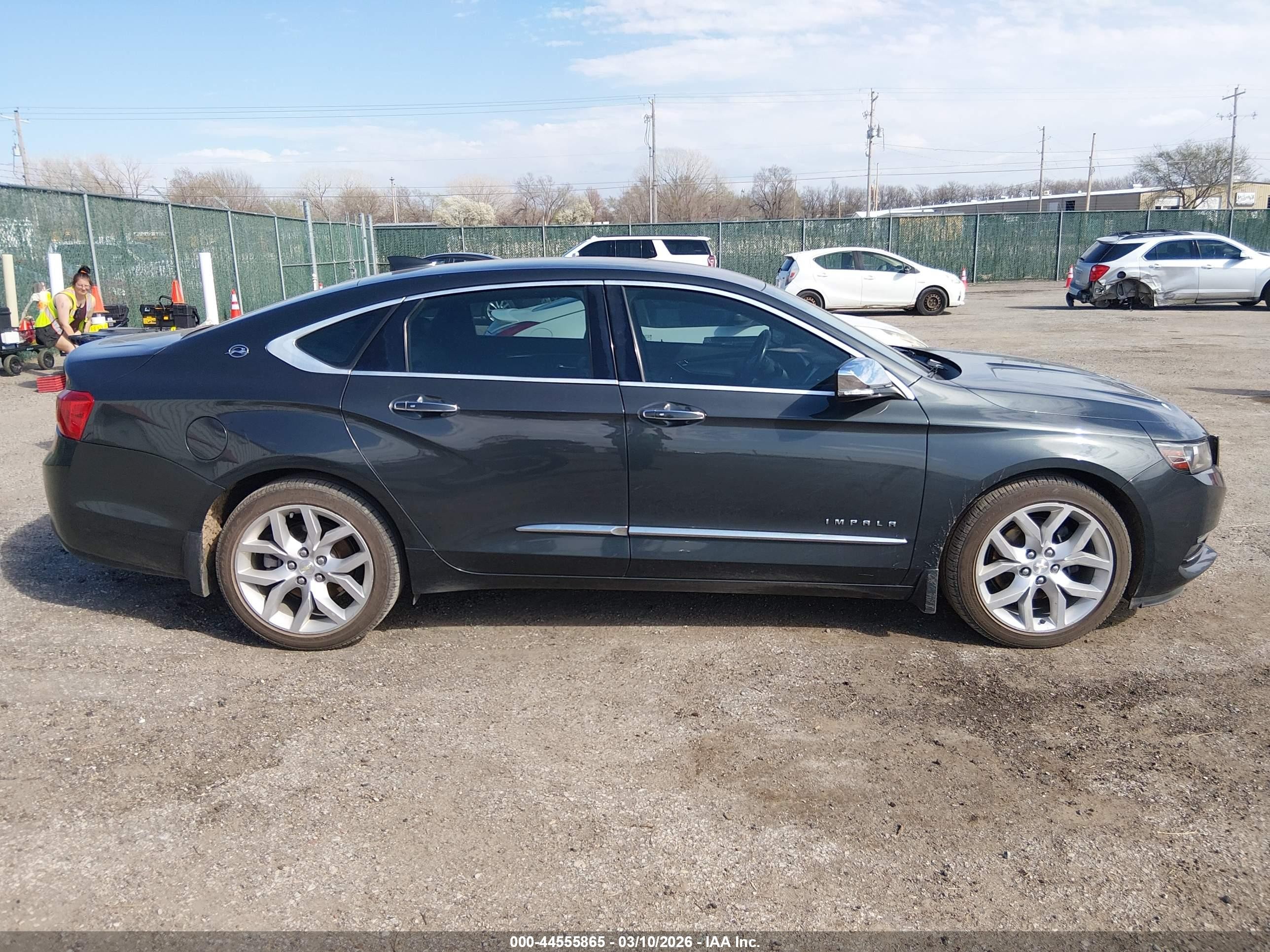 2015 Chevrolet Impala 2lz Black vin: 2G1165S38F9263125