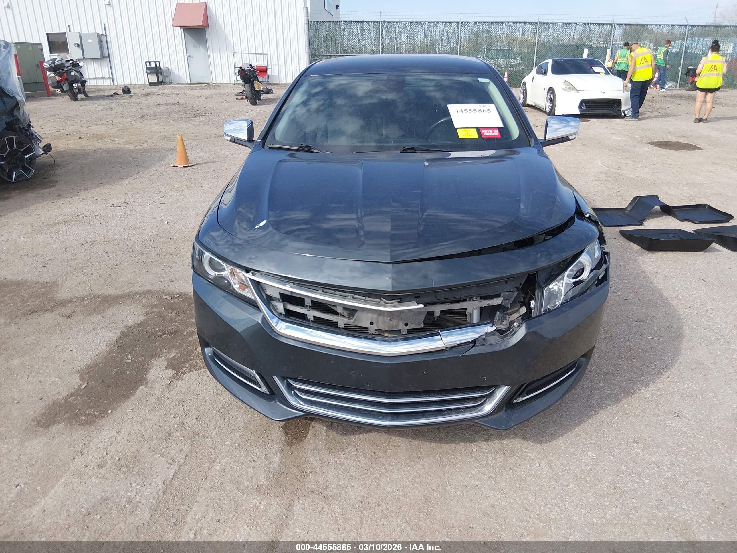 2015 Chevrolet Impala 2lz Black vin: 2G1165S38F9263125