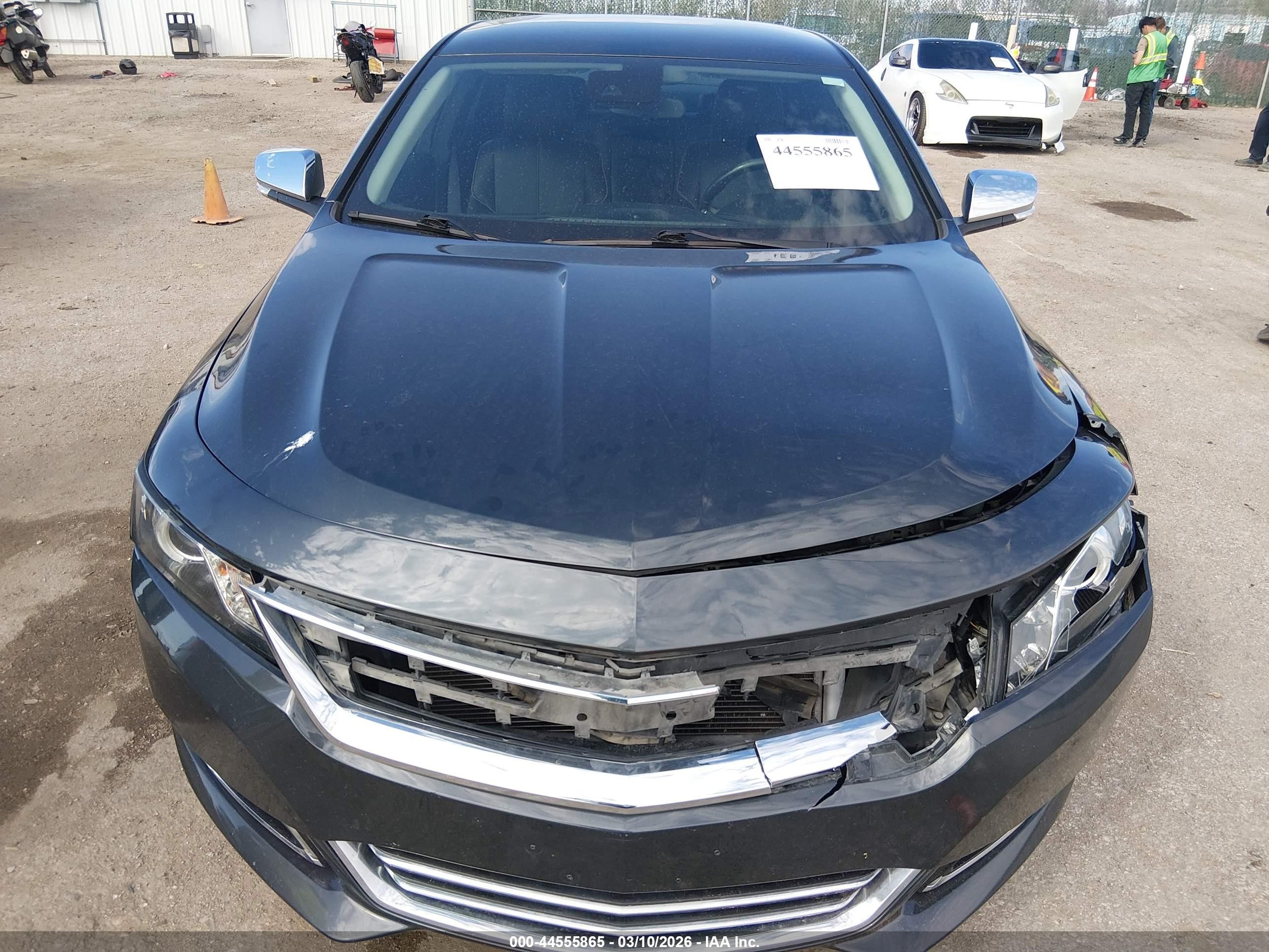 2015 Chevrolet Impala 2lz Black vin: 2G1165S38F9263125
