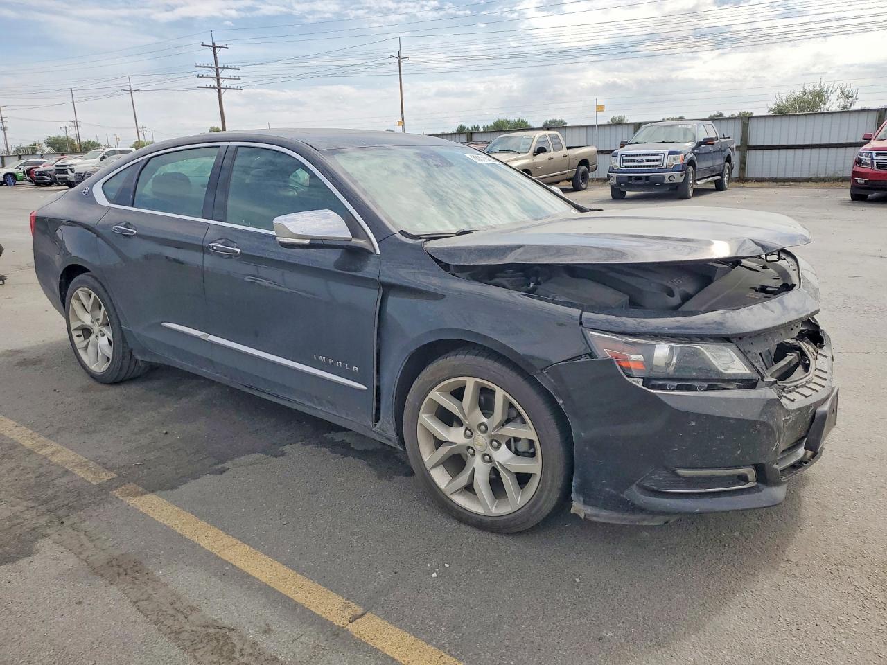 2015 Chevrolet Impala Ltz Черный vin: 2G1165S38F9271581