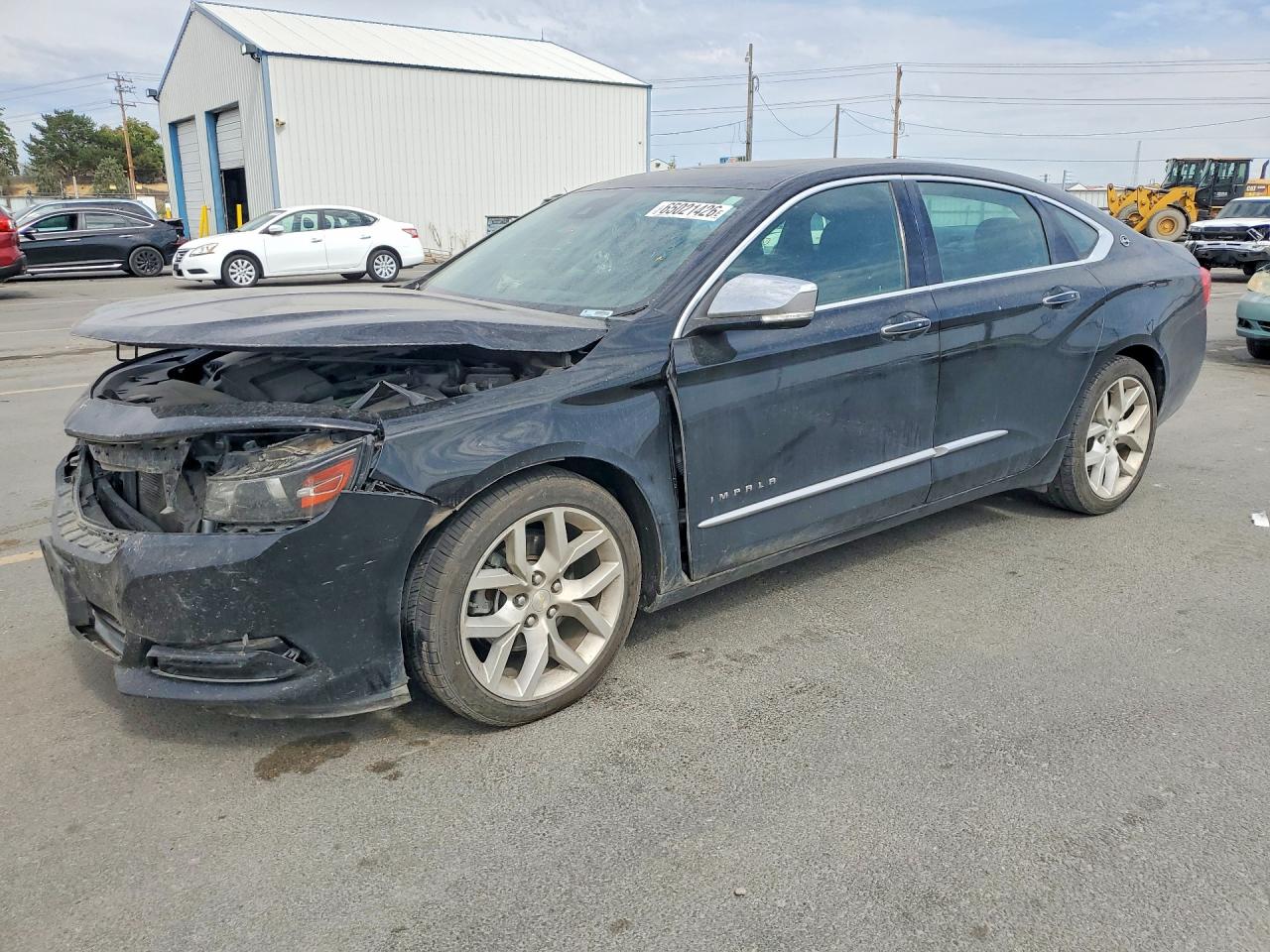 2015 Chevrolet Impala Ltz Черный vin: 2G1165S38F9271581