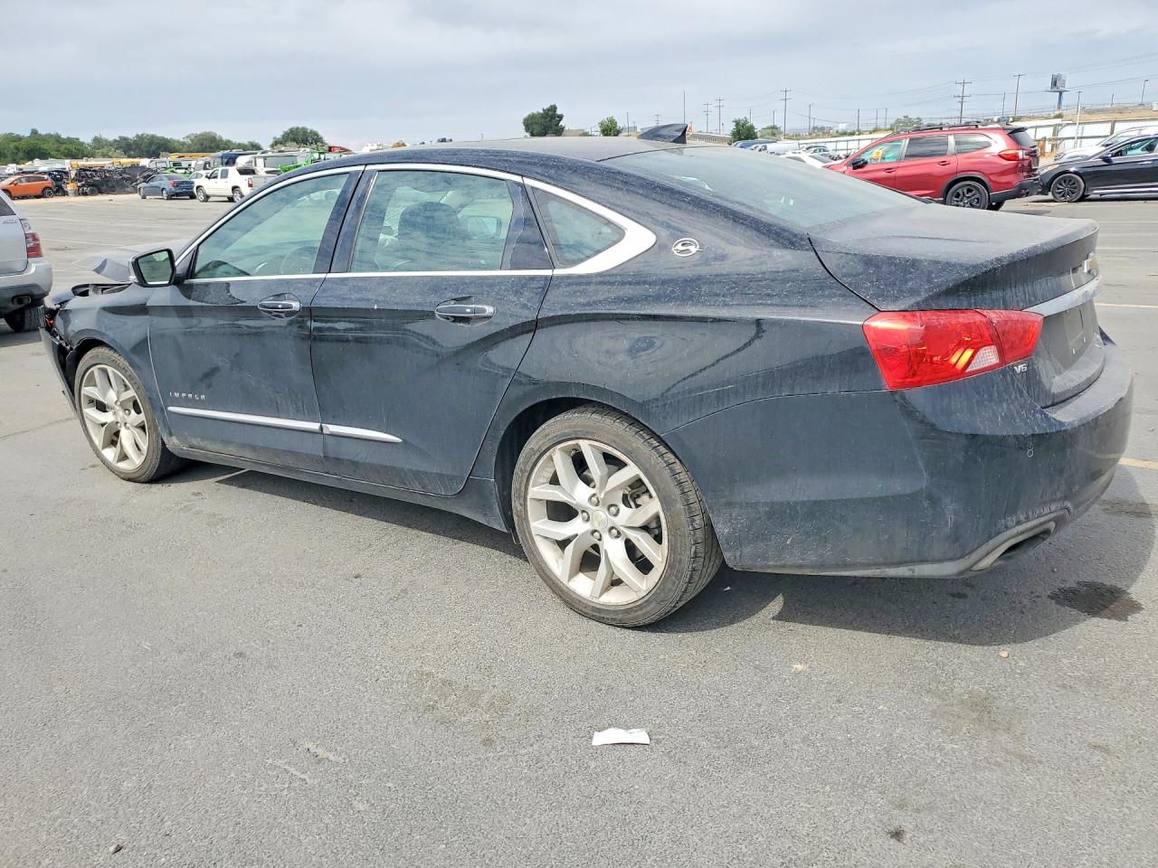2015 Chevrolet Impala Ltz Черный vin: 2G1165S38F9271581