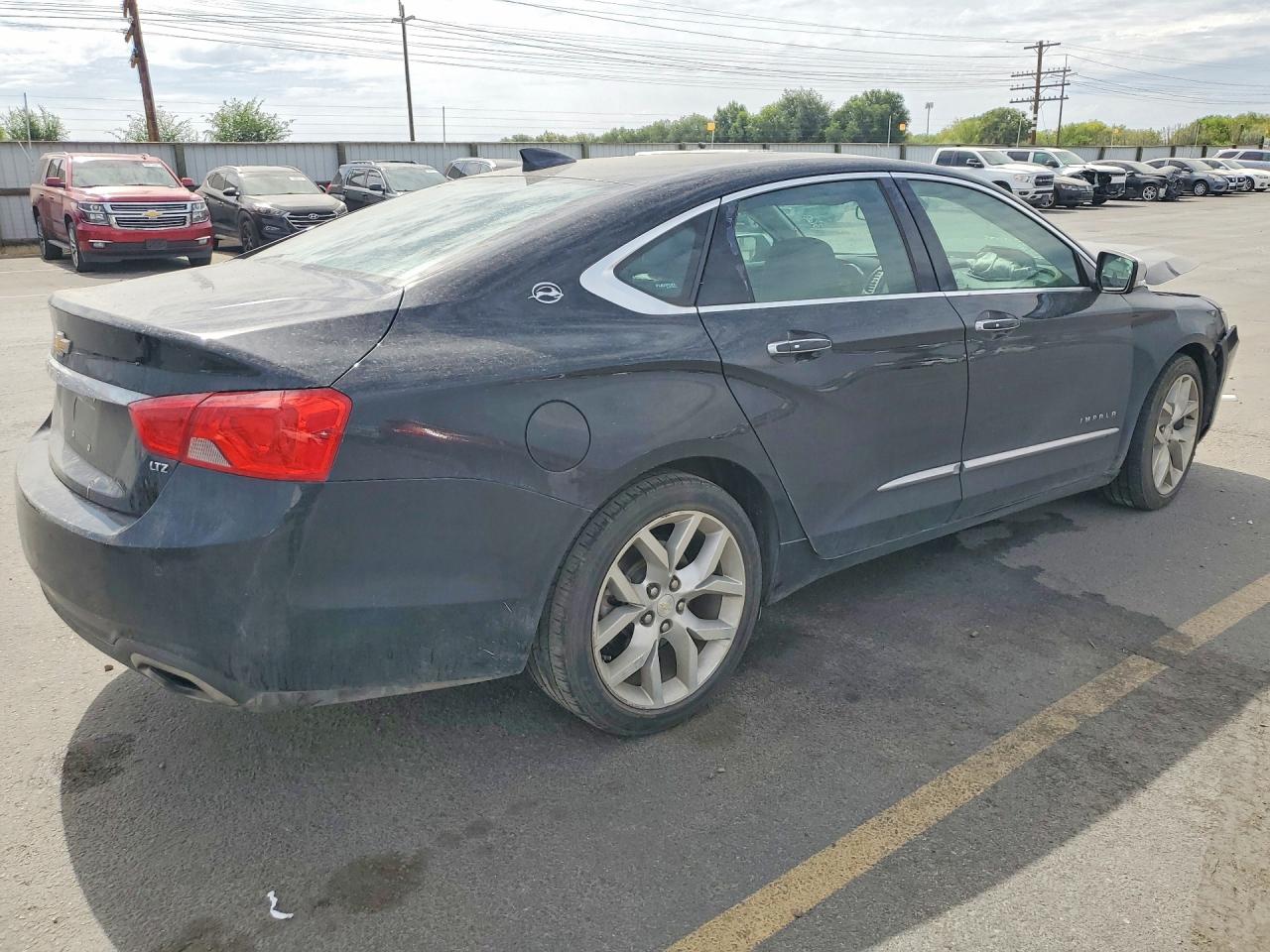 2015 Chevrolet Impala Ltz Черный vin: 2G1165S38F9271581