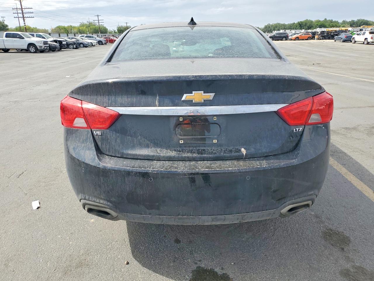 2015 Chevrolet Impala Ltz Черный vin: 2G1165S38F9271581