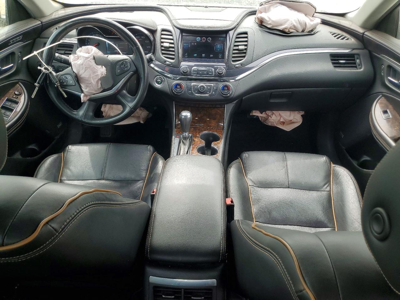 2015 Chevrolet Impala Ltz Черный vin: 2G1165S38F9271581