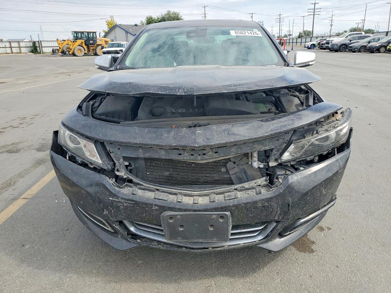 2015 Chevrolet Impala Ltz Черный vin: 2G1165S38F9271581