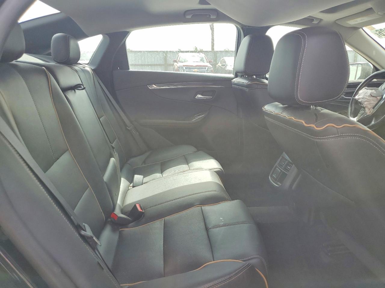 2015 Chevrolet Impala Ltz Черный vin: 2G1165S38F9271581