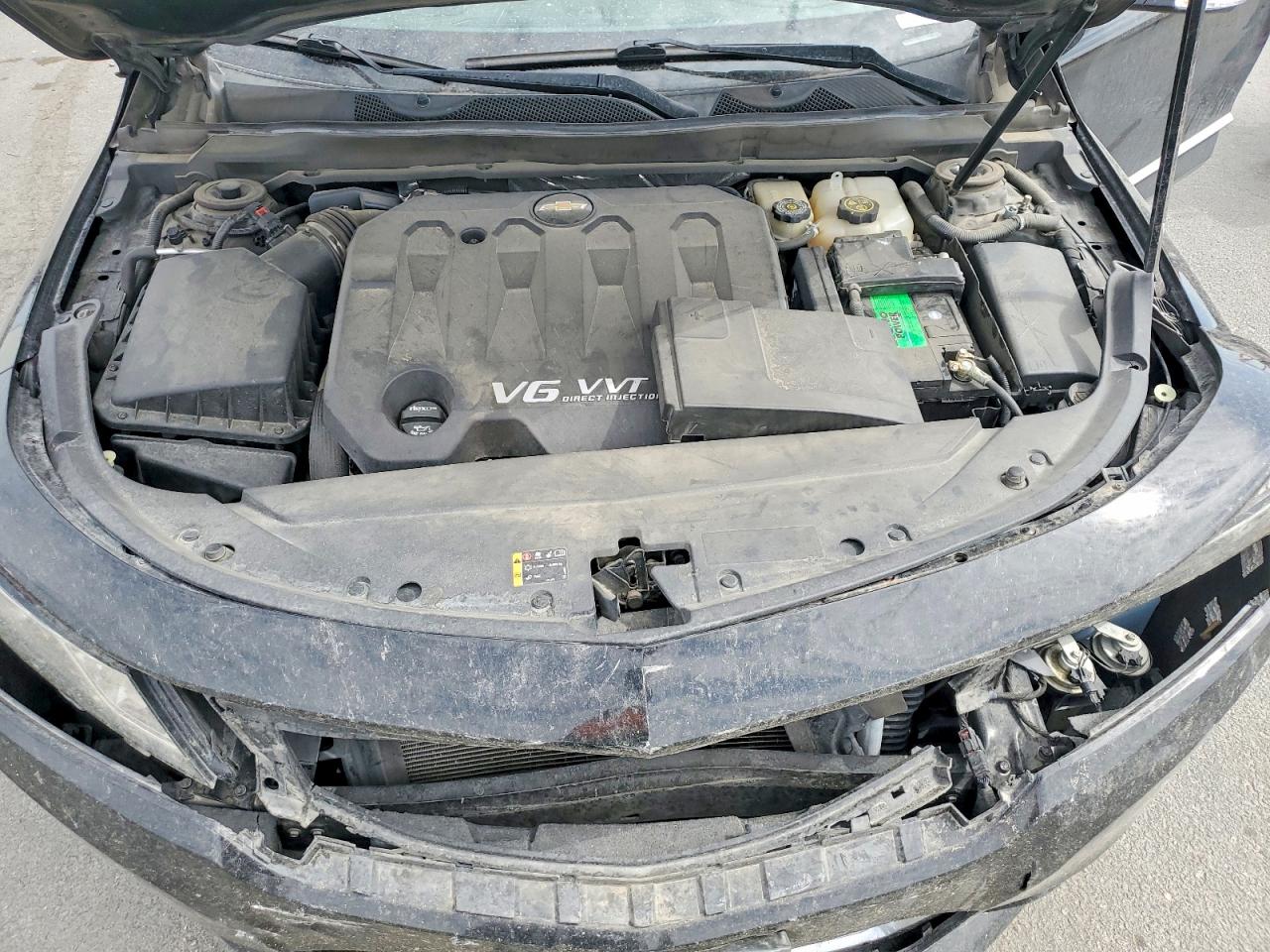 2015 Chevrolet Impala Ltz Черный vin: 2G1165S38F9271581
