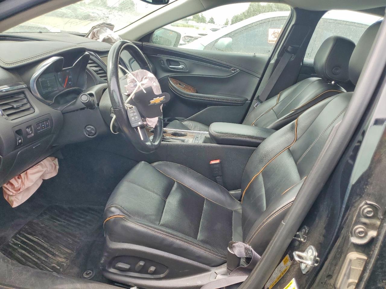 2015 Chevrolet Impala Ltz Черный vin: 2G1165S38F9271581