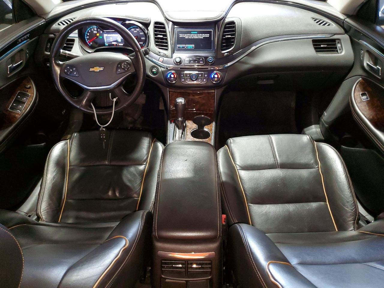 2015 Chevrolet Impala Ltz Черный vin: 2G1165S38F9293290