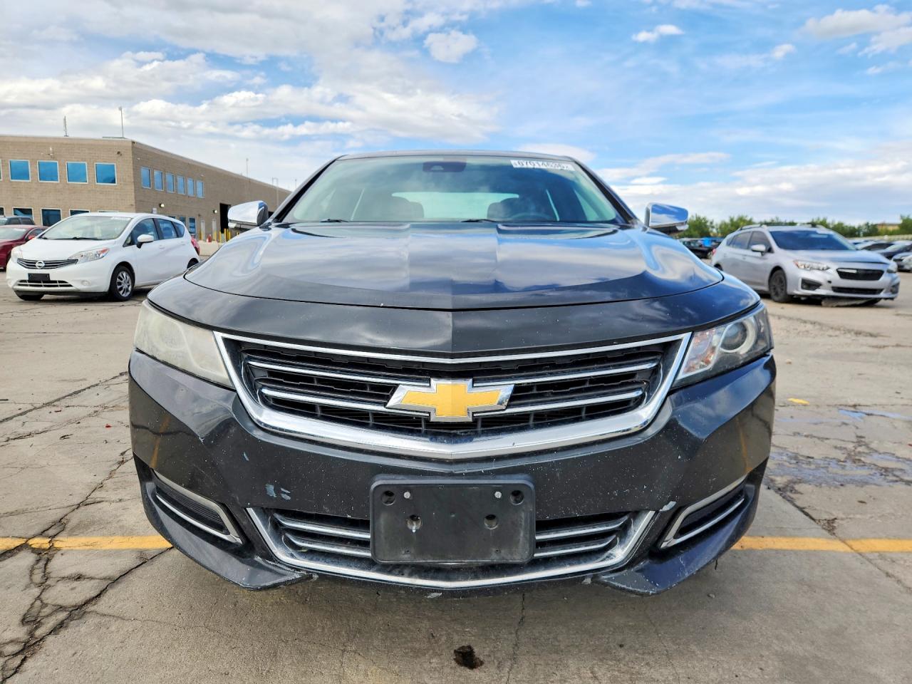 2015 Chevrolet Impala Ltz Charcoal vin: 2G1165S39F9113430