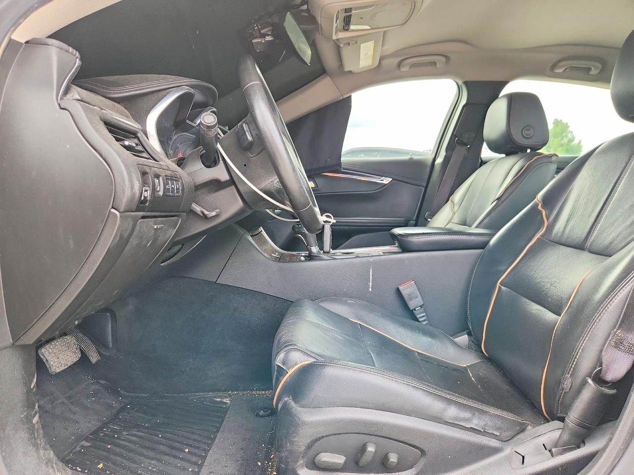 2015 Chevrolet Impala Ltz Charcoal vin: 2G1165S39F9113430