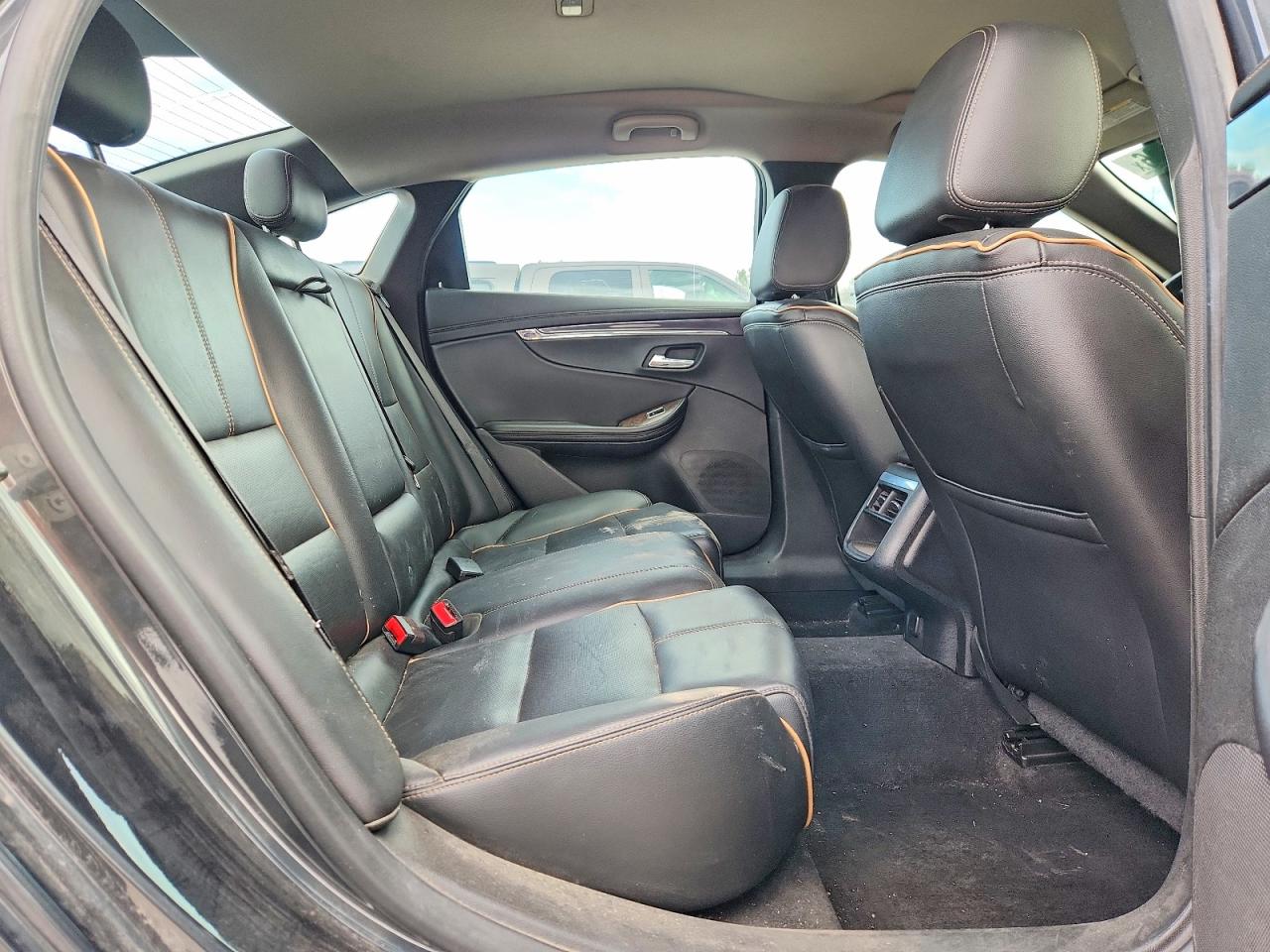 2015 Chevrolet Impala Ltz Charcoal vin: 2G1165S39F9113430
