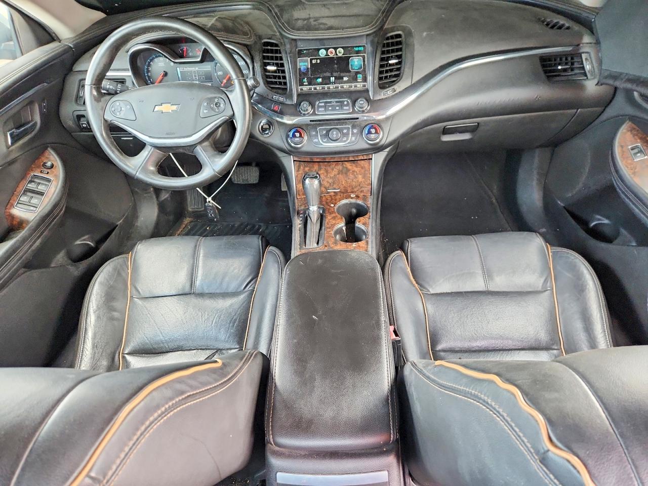 2015 Chevrolet Impala Ltz Charcoal vin: 2G1165S39F9113430