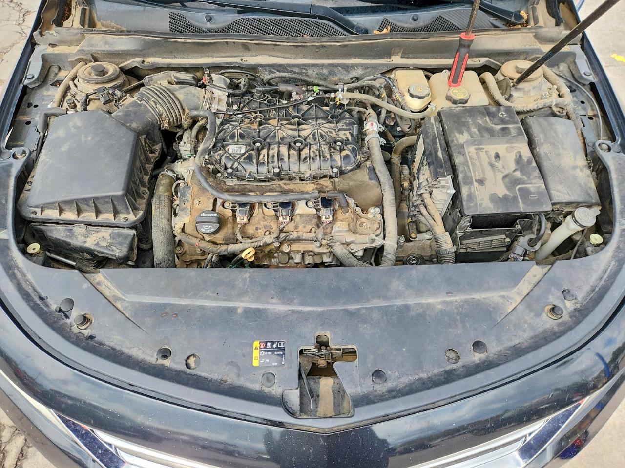 2015 Chevrolet Impala Ltz Charcoal vin: 2G1165S39F9113430