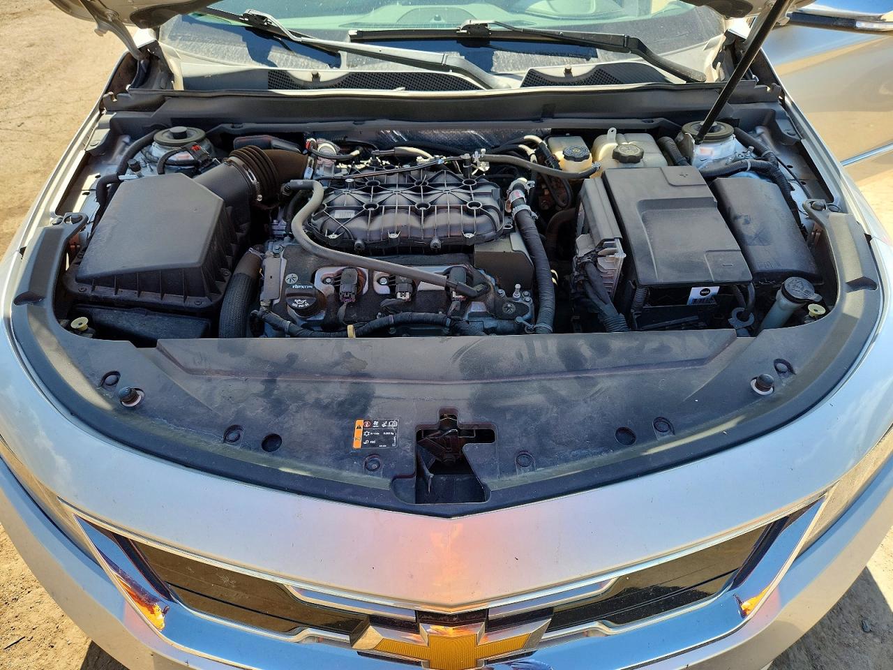 2015 Chevrolet Impala Ltz Silver vin: 2G1165S39F9149165