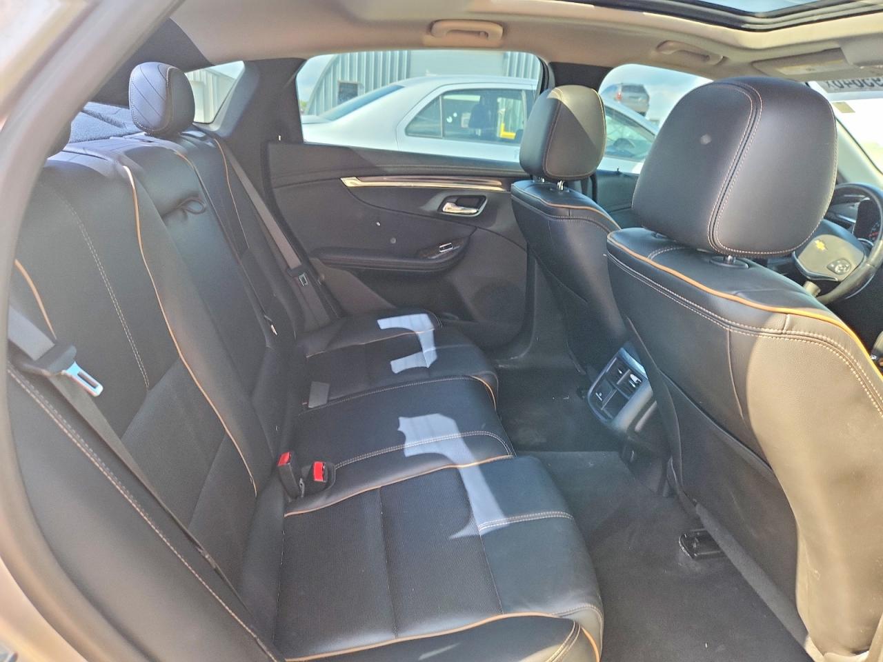 2015 Chevrolet Impala Ltz Silver vin: 2G1165S39F9149165