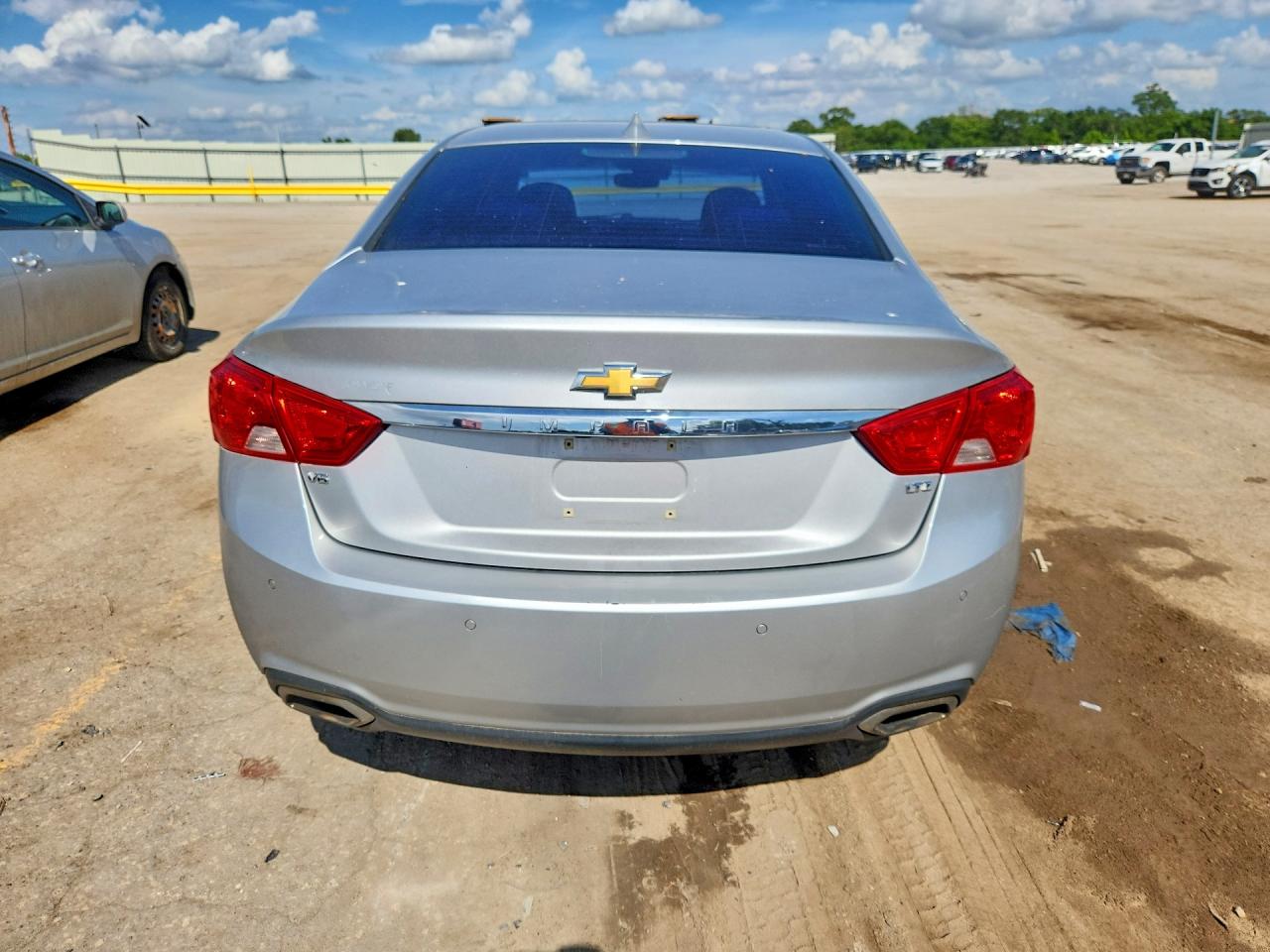 2015 Chevrolet Impala Ltz Silver vin: 2G1165S39F9149165