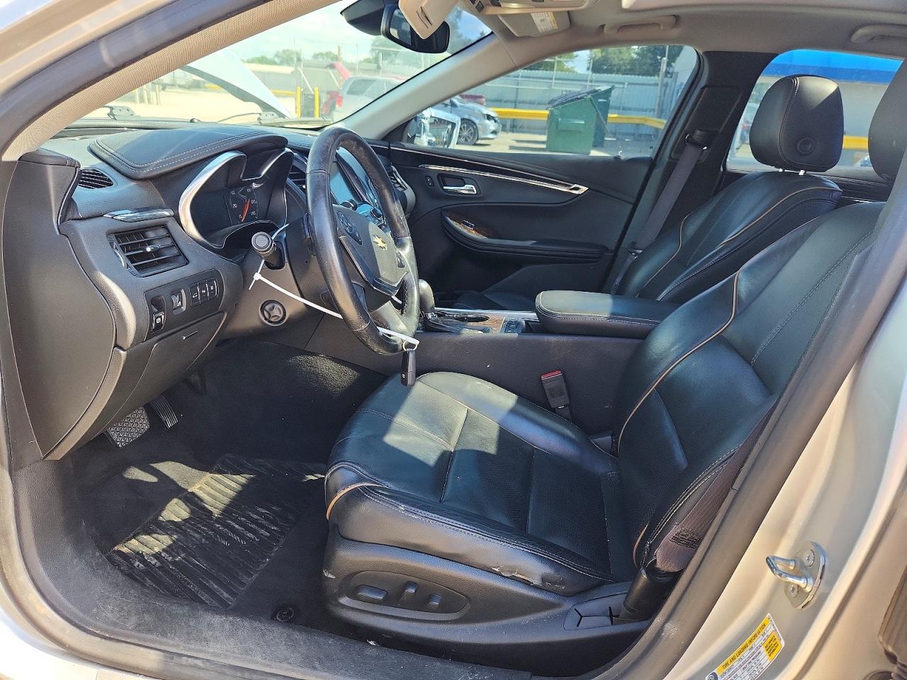 2015 Chevrolet Impala Ltz Silver vin: 2G1165S39F9149165