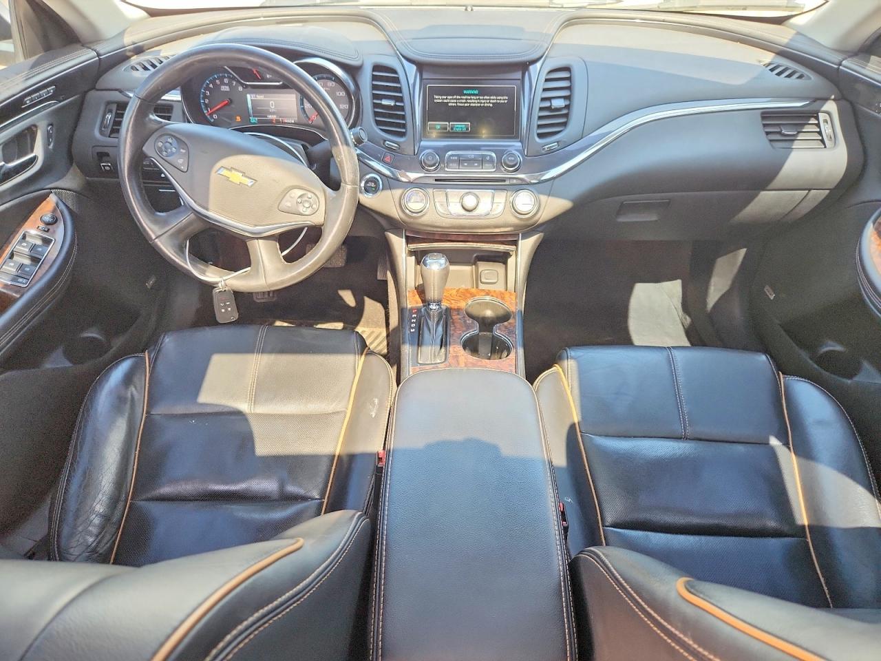 2015 Chevrolet Impala Ltz Silver vin: 2G1165S39F9149165