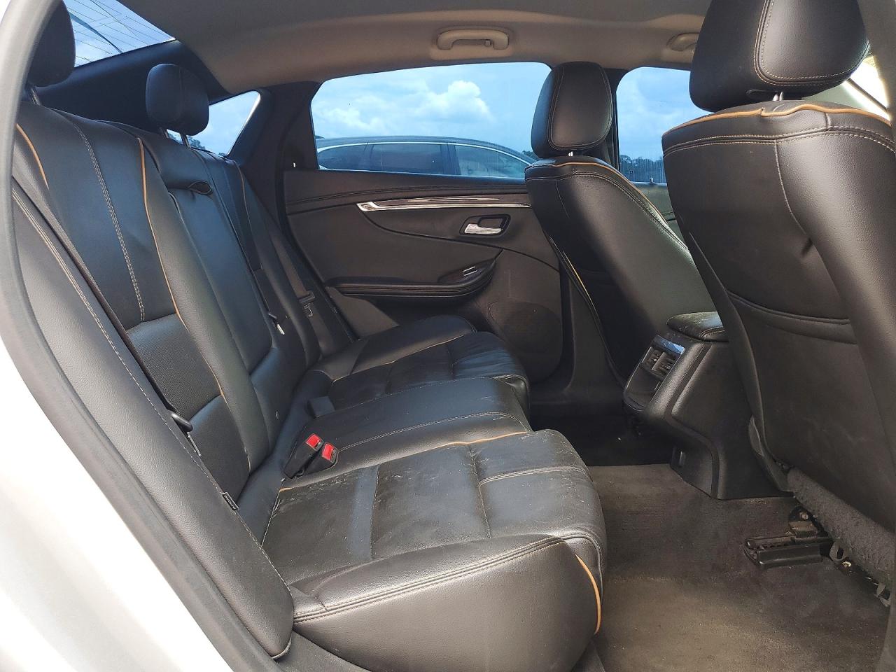 2015 Chevrolet Impala Ltz Синий vin: 2G1165S39F9180495