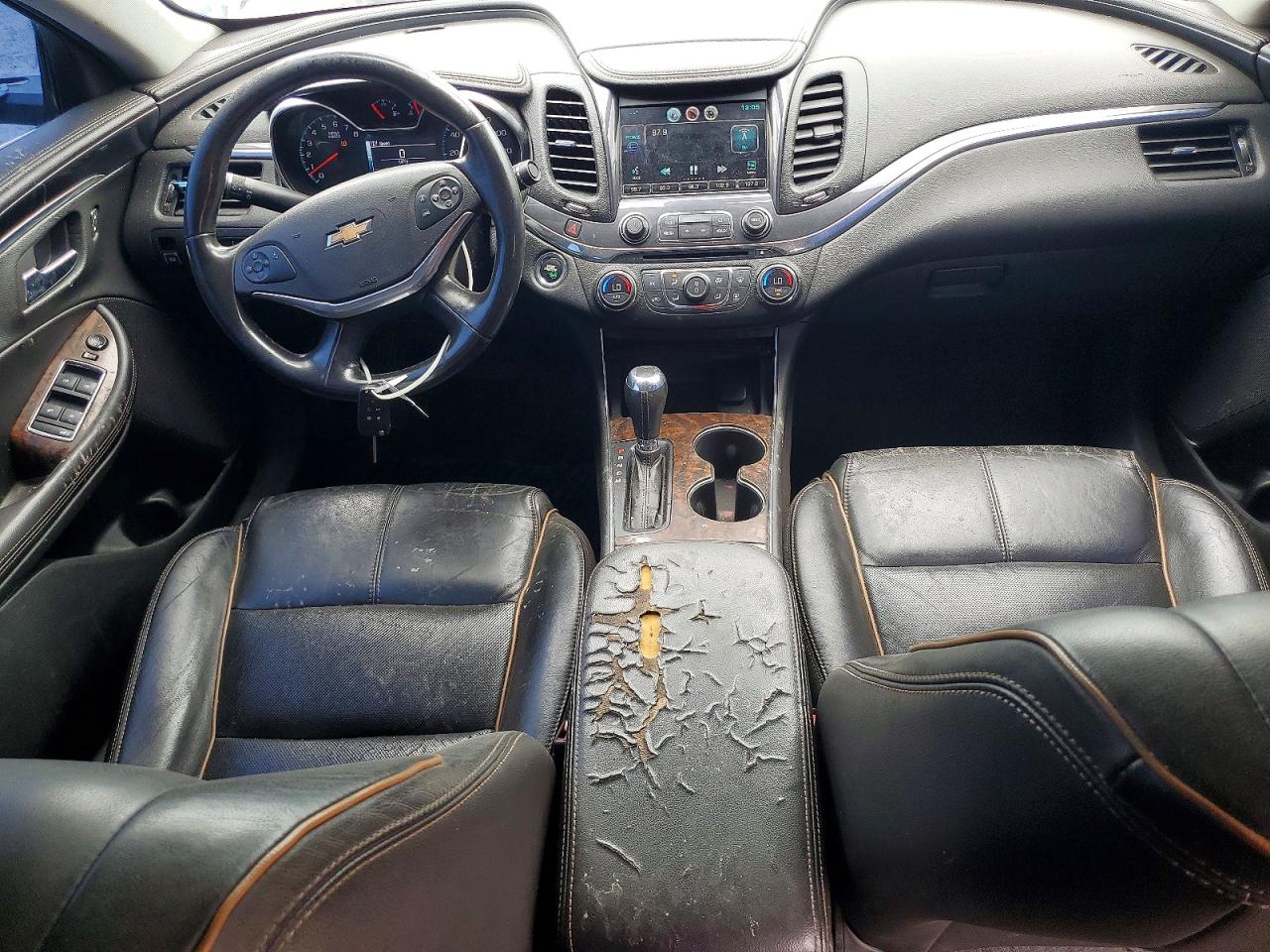 2015 Chevrolet Impala Ltz Синий vin: 2G1165S39F9180495