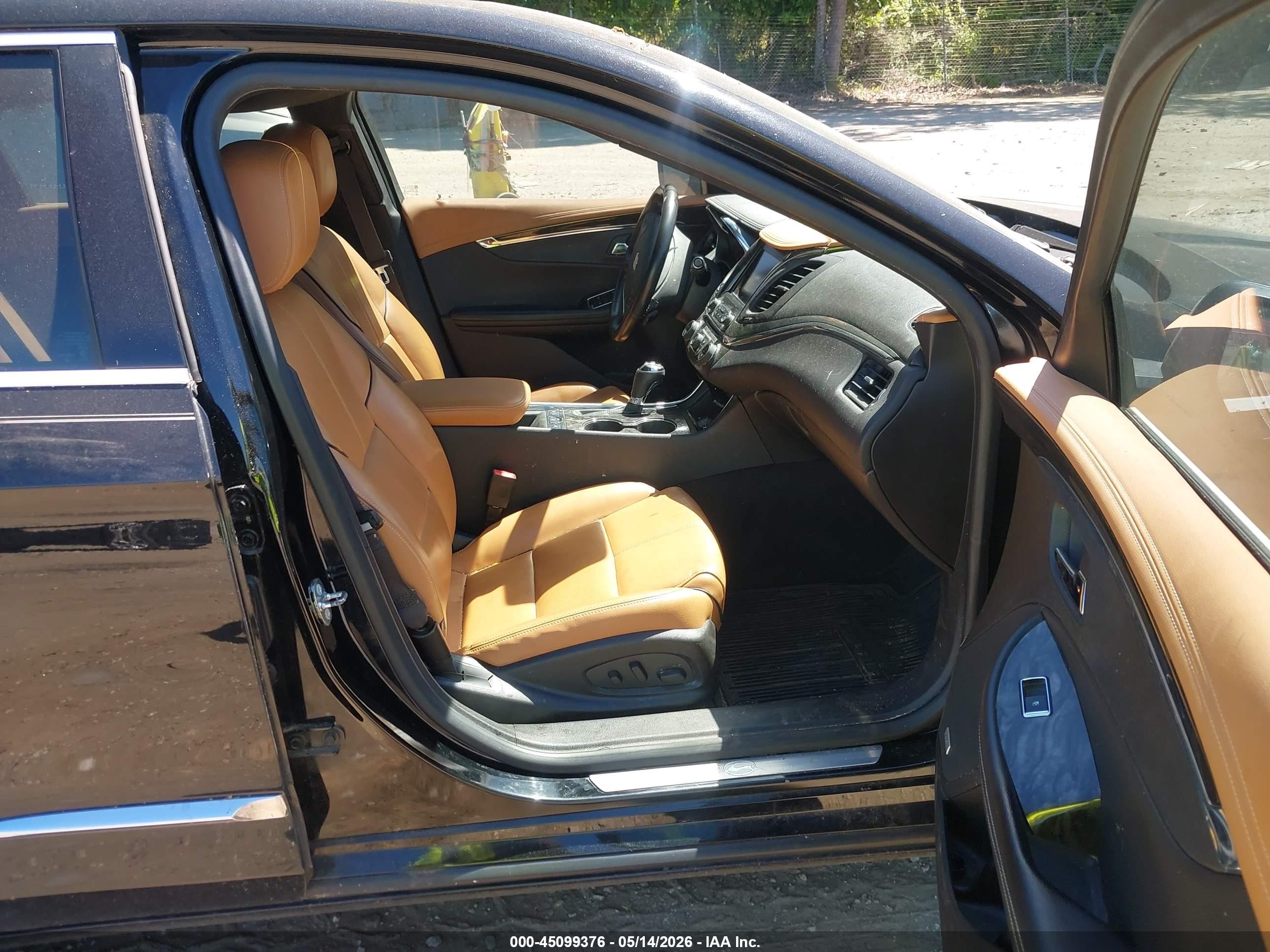 2015 Chevrolet Impala 2lz Black vin: 2G1165S39F9242574