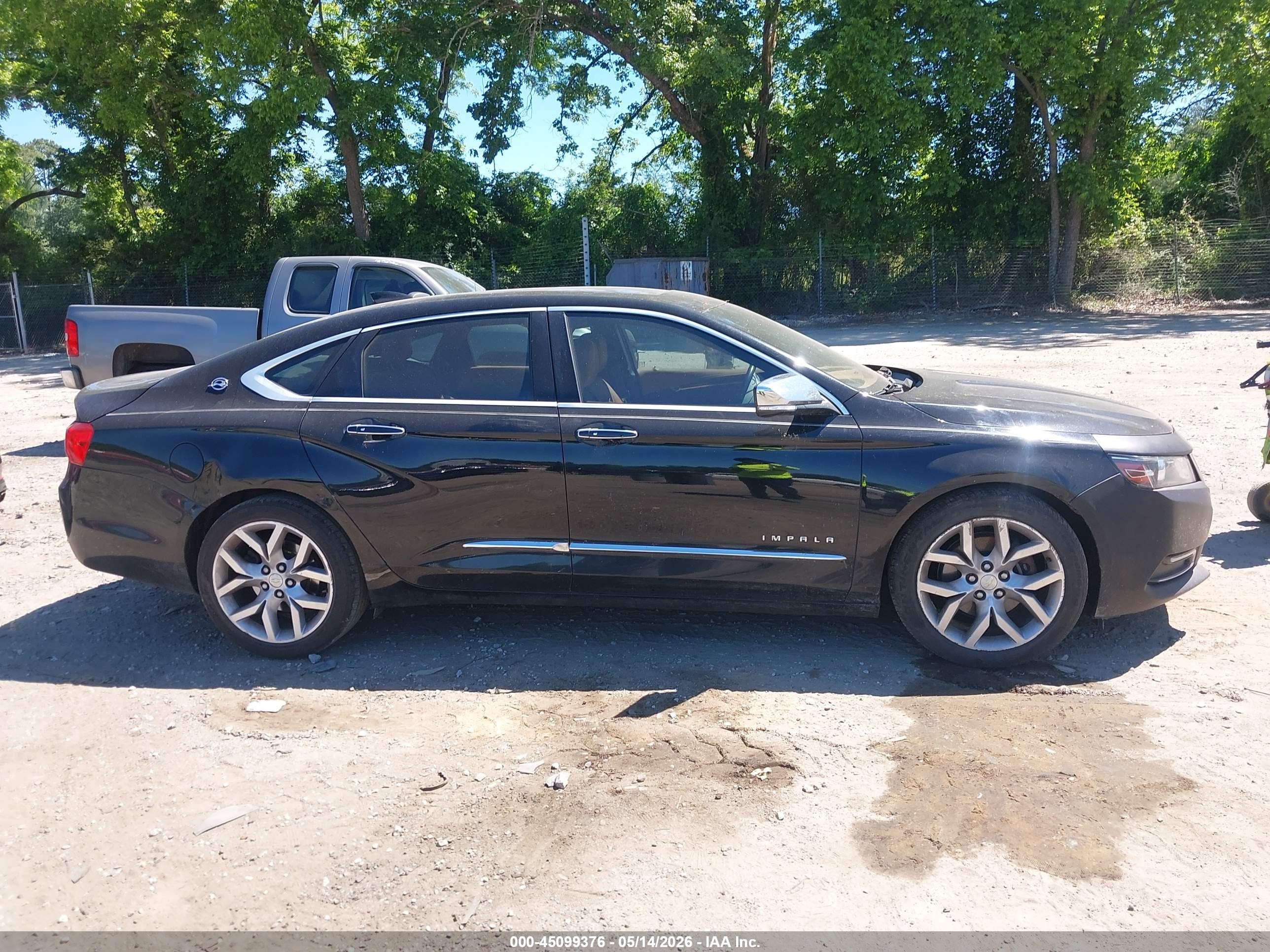 2015 Chevrolet Impala 2lz Black vin: 2G1165S39F9242574