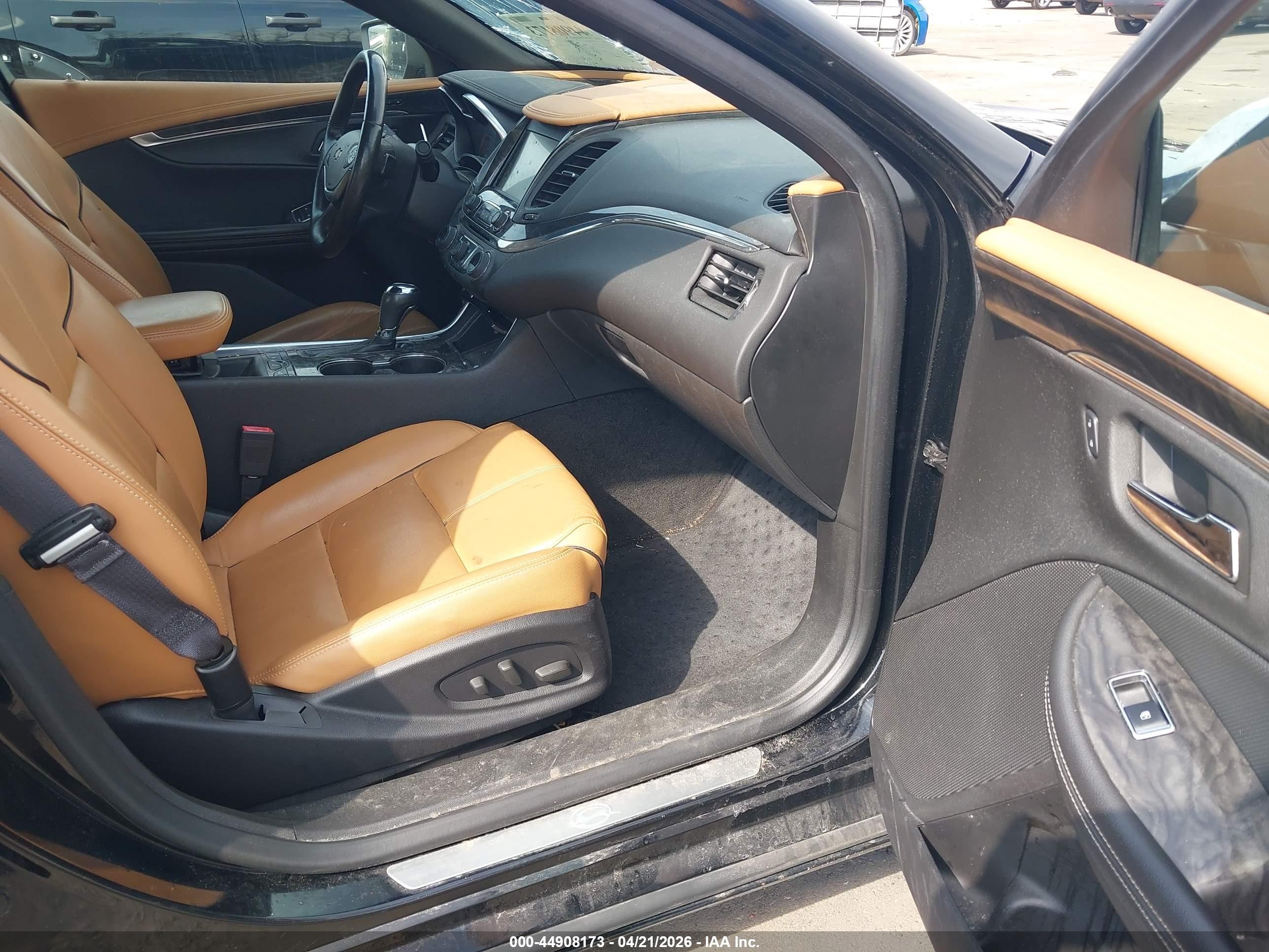 2015 Chevrolet Impala 2lz Black vin: 2G1165S3XF9144573