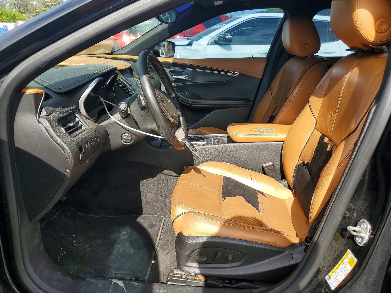 2015 Chevrolet Impala Ltz Black vin: 2G1165S3XF9172289
