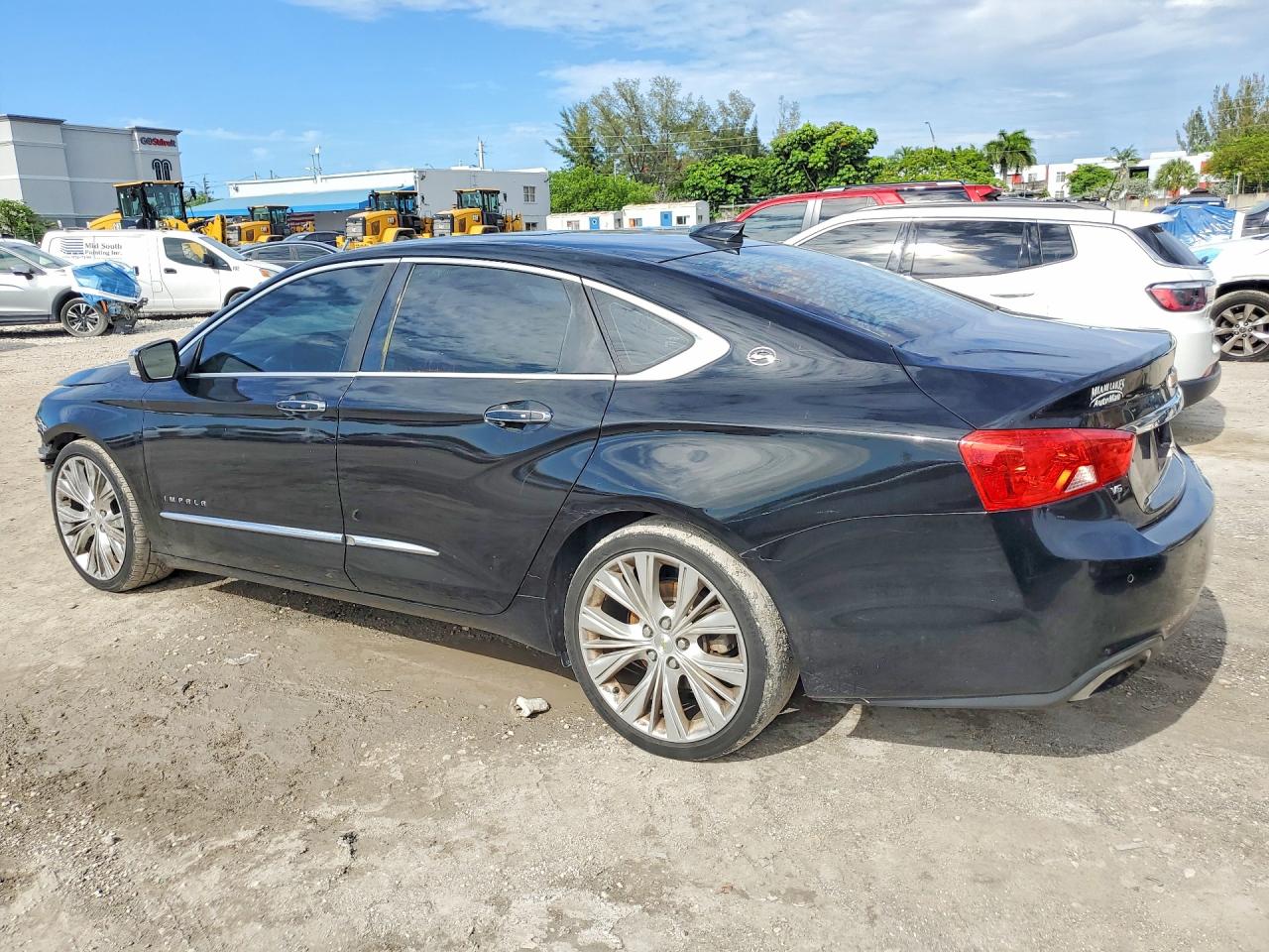 2015 Chevrolet Impala Ltz Black vin: 2G1165S3XF9172289