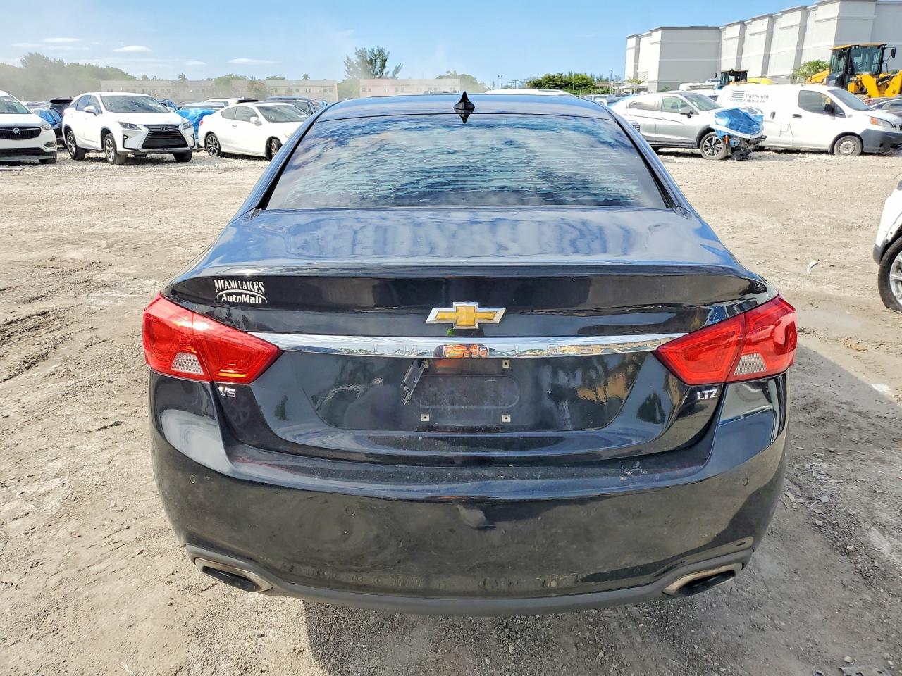 2015 Chevrolet Impala Ltz Black vin: 2G1165S3XF9172289