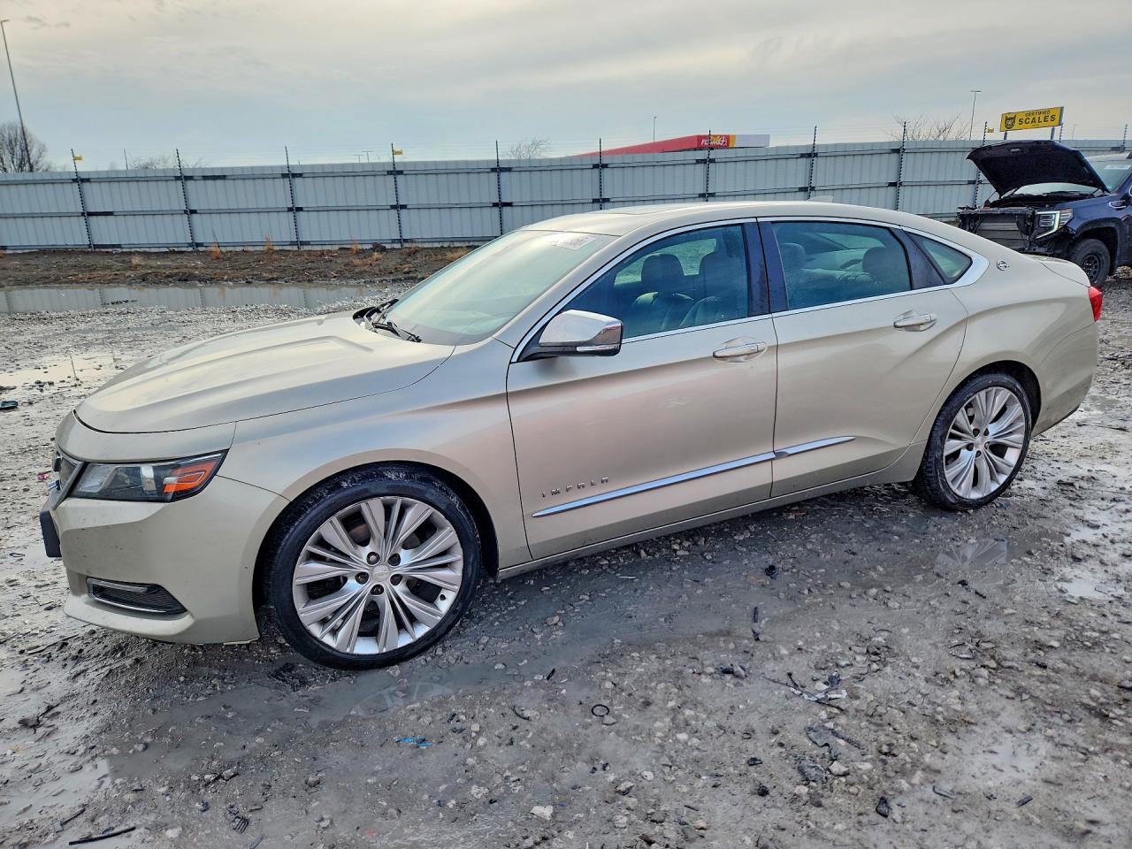 2015 Chevrolet Impala Ltz Gold vin: 2G1165S3XF9239859