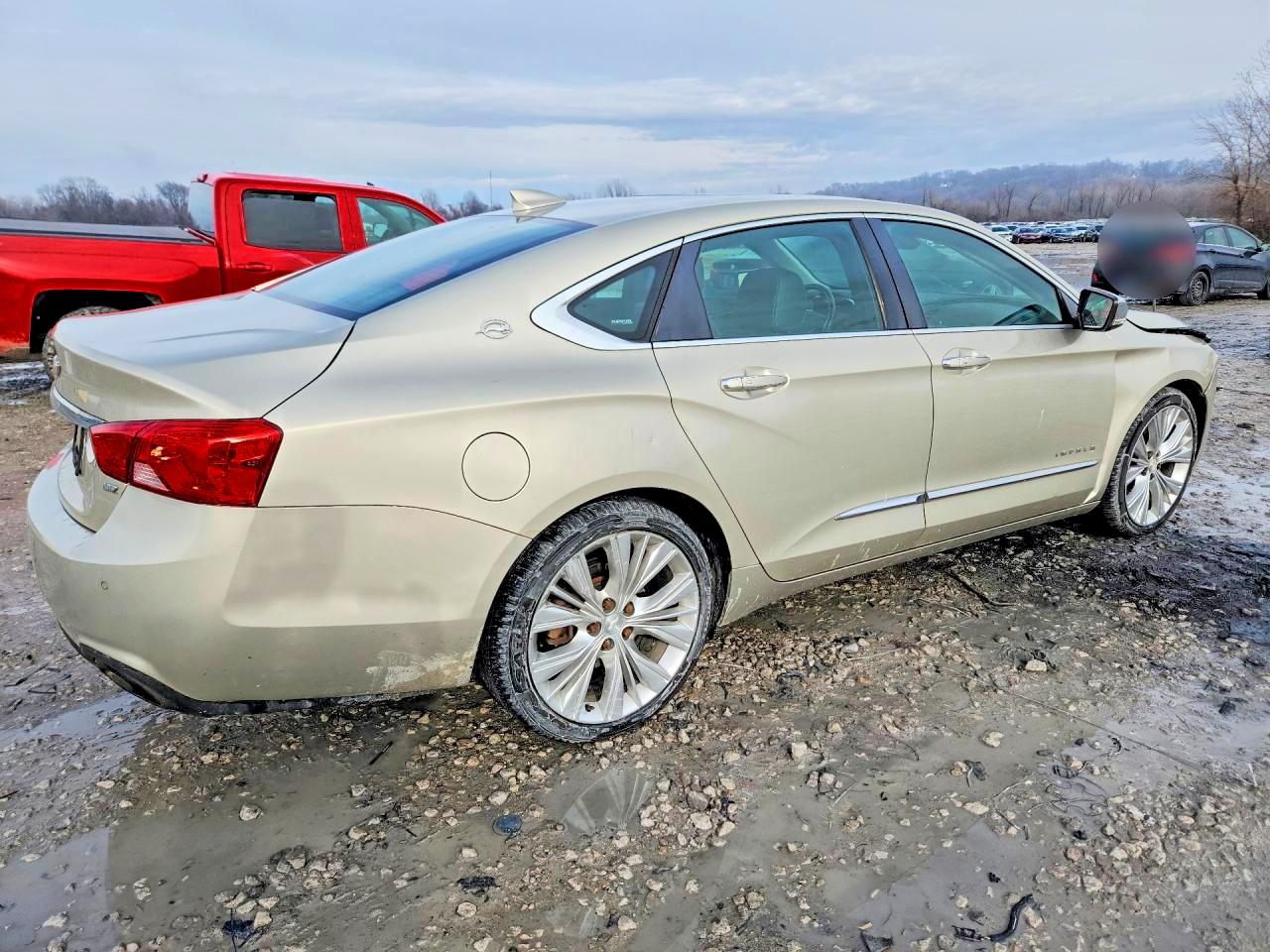 2015 Chevrolet Impala Ltz Gold vin: 2G1165S3XF9239859