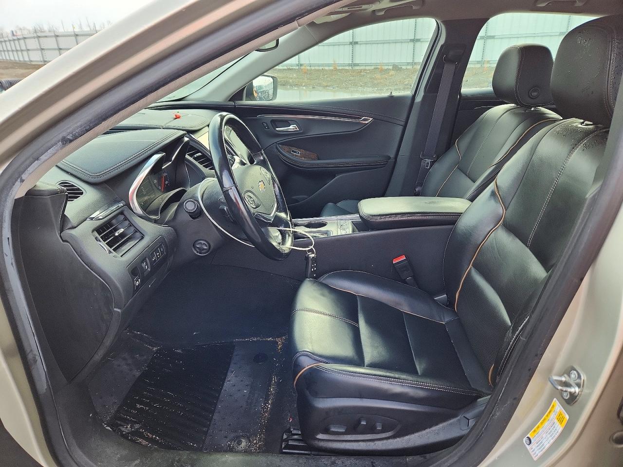 2015 Chevrolet Impala Ltz Gold vin: 2G1165S3XF9239859