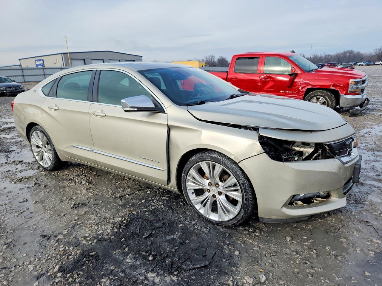 2015 Chevrolet Impala Ltz Gold vin: 2G1165S3XF9239859