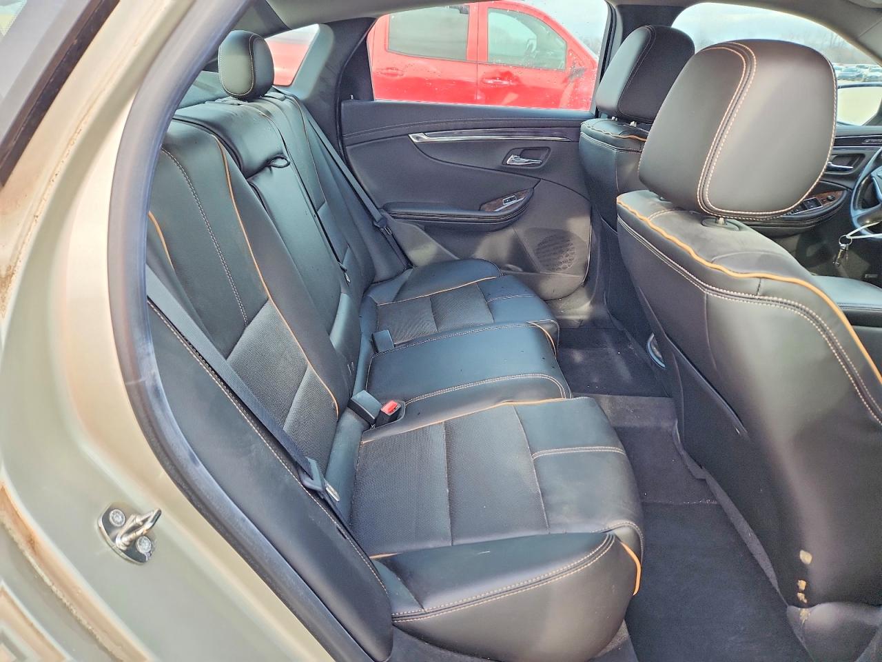 2015 Chevrolet Impala Ltz Gold vin: 2G1165S3XF9239859