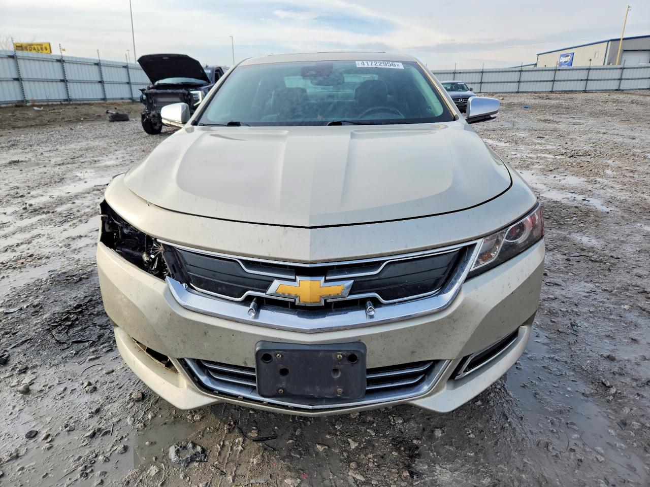 2015 Chevrolet Impala Ltz Gold vin: 2G1165S3XF9239859