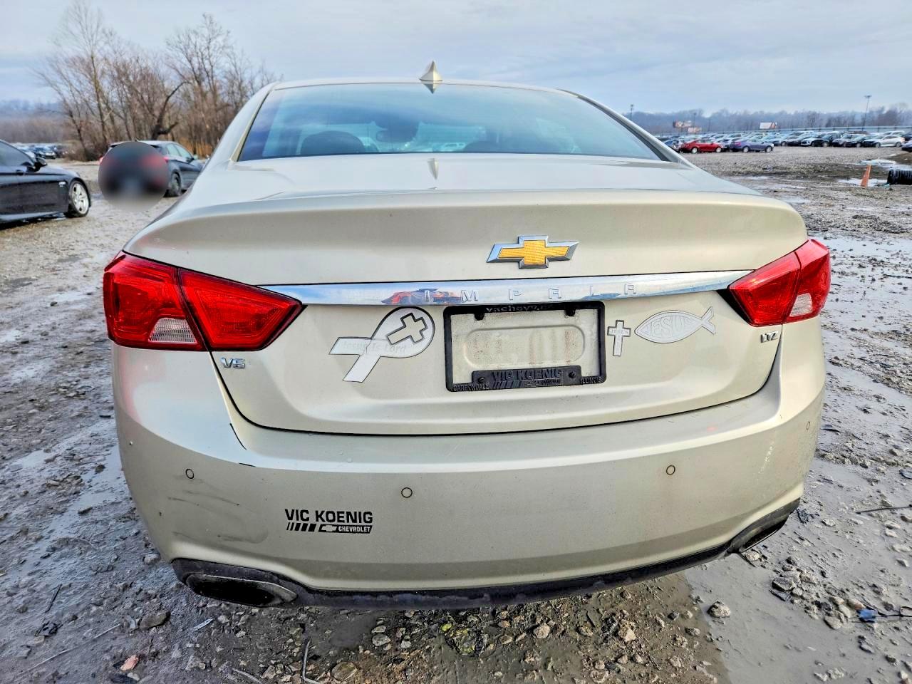 2015 Chevrolet Impala Ltz Gold vin: 2G1165S3XF9239859