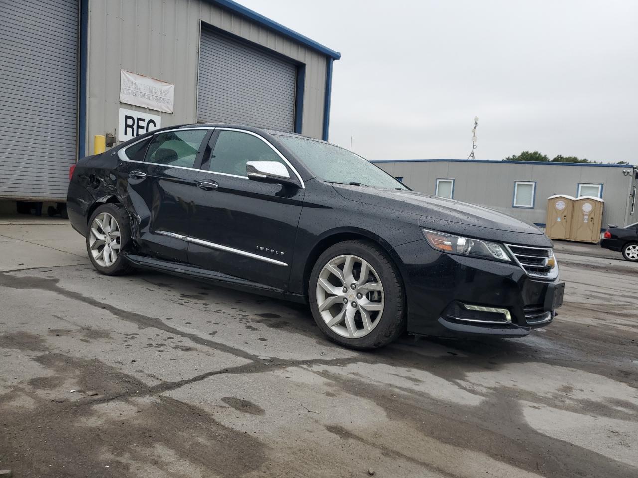 2015 Chevrolet Impala Ltz Black vin: 2G1165S3XF9271064