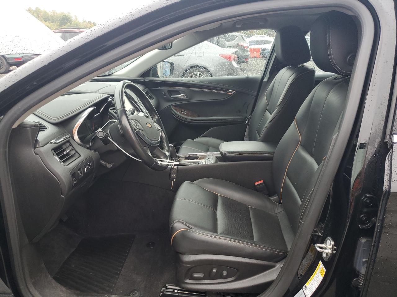 2015 Chevrolet Impala Ltz Black vin: 2G1165S3XF9271064
