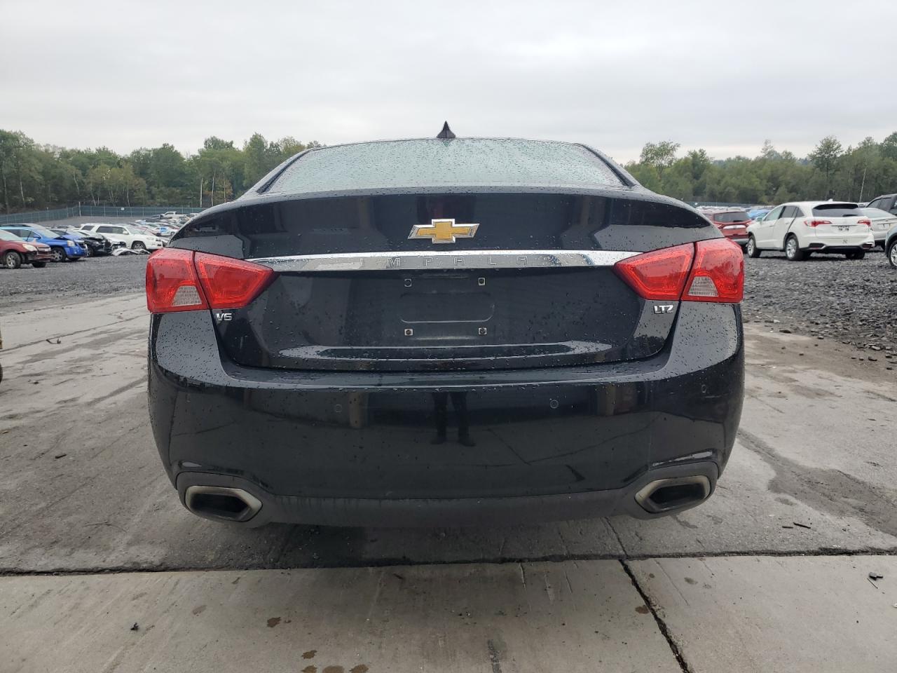 2015 Chevrolet Impala Ltz Black vin: 2G1165S3XF9271064