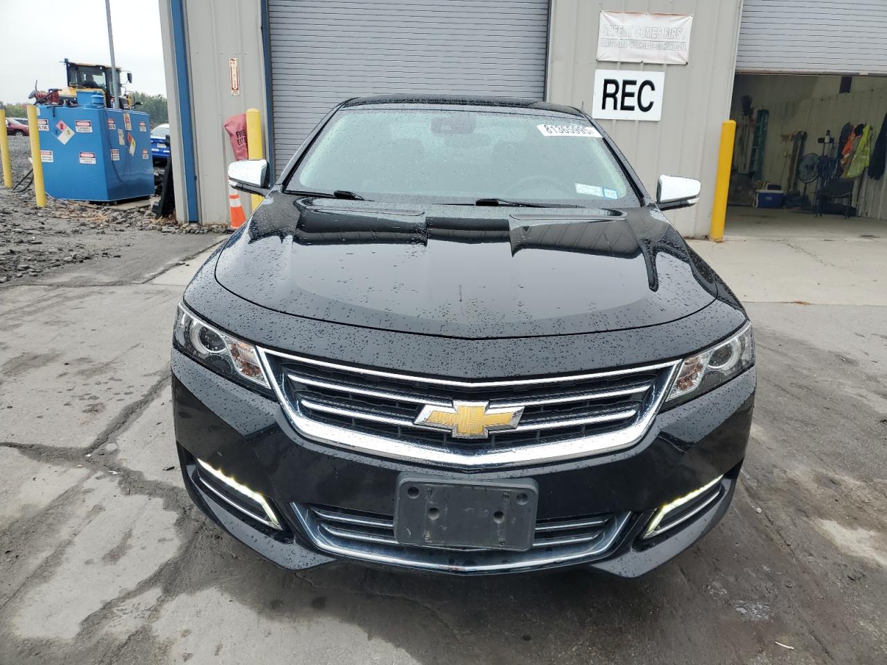 2015 Chevrolet Impala Ltz Black vin: 2G1165S3XF9271064