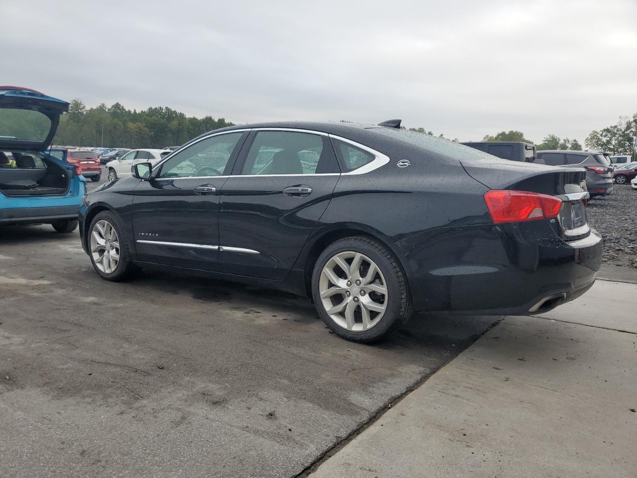 2015 Chevrolet Impala Ltz Black vin: 2G1165S3XF9271064