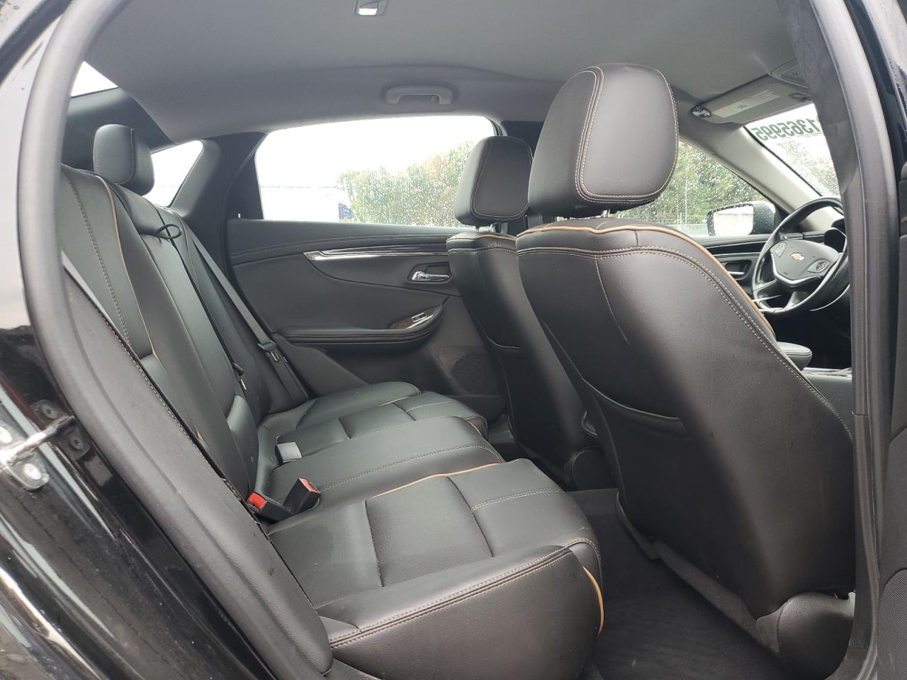2015 Chevrolet Impala Ltz Black vin: 2G1165S3XF9271064