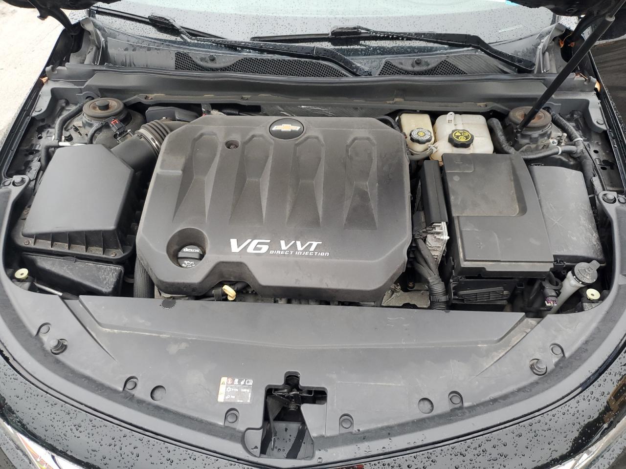 2015 Chevrolet Impala Ltz Black vin: 2G1165S3XF9271064
