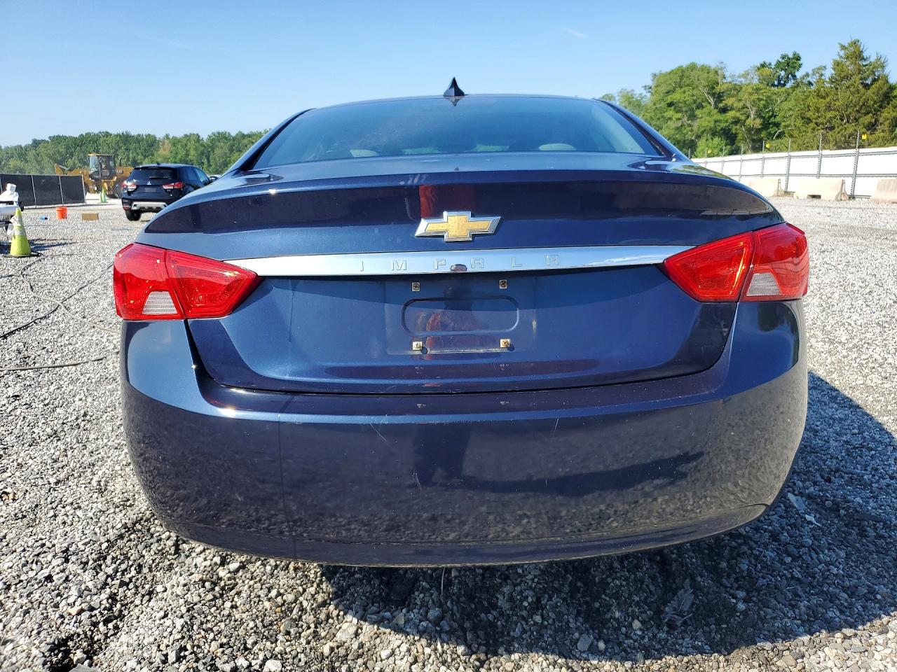 2017 Chevrolet Impala Ls Blue vin: 2G11X5SA3H9100199