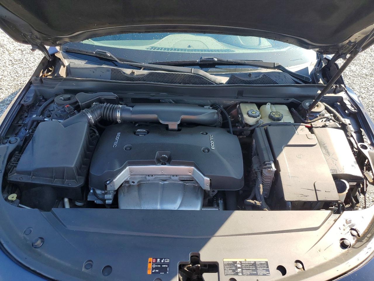 2017 Chevrolet Impala Ls Blue vin: 2G11X5SA3H9100199