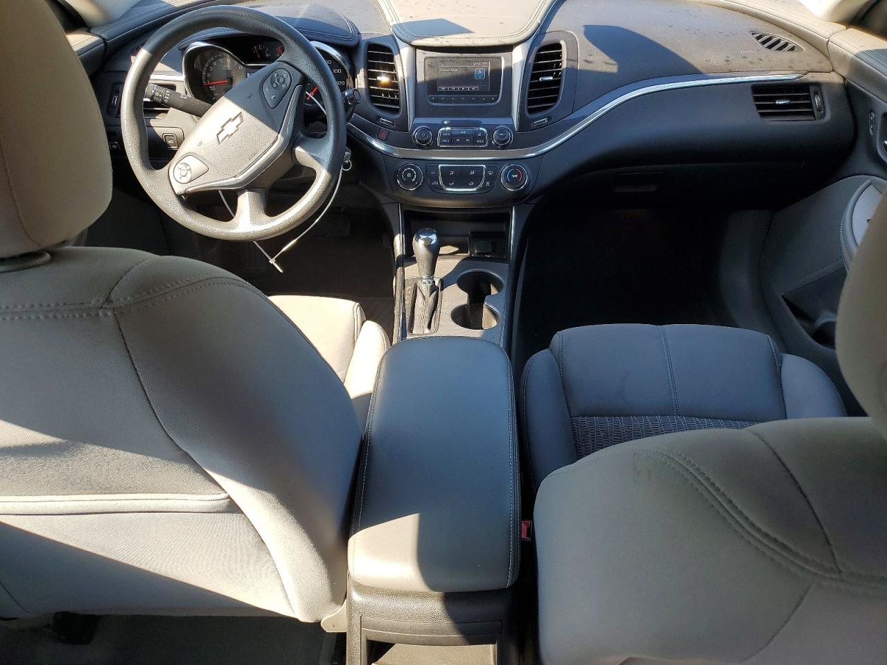 2017 Chevrolet Impala Ls Blue vin: 2G11X5SA3H9100199