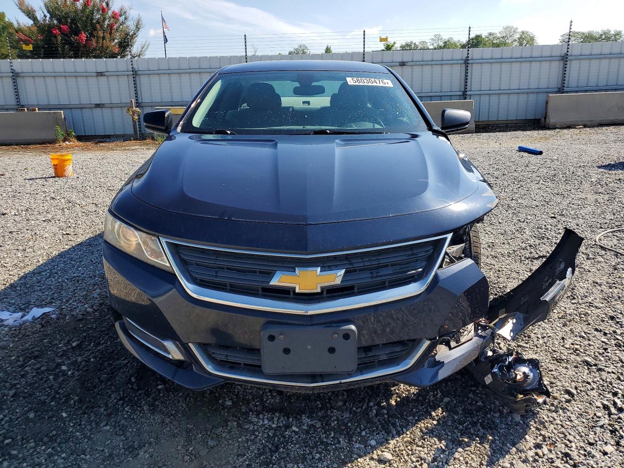 2017 Chevrolet Impala Ls Blue vin: 2G11X5SA3H9100199